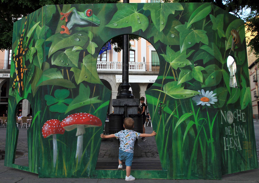 Fotos: Noche de Luna Llena