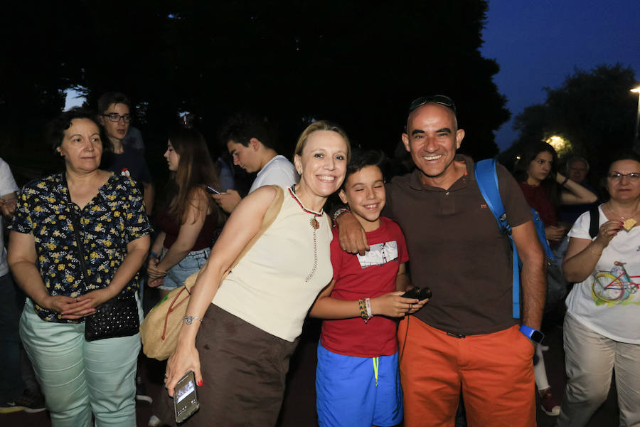 Fotos: Eclipse y luna de sangre en Salamanca