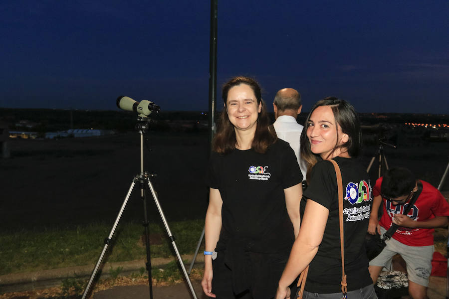 Fotos: Eclipse y luna de sangre en Salamanca