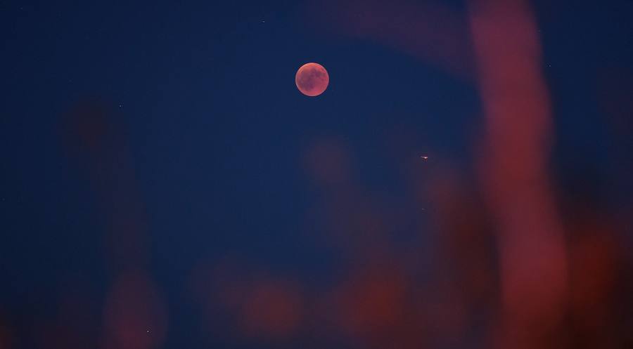 La luna en Mojados.