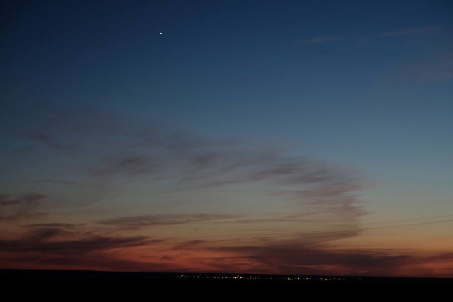 La luna en Mojados.