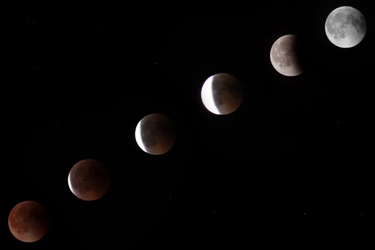 Fotos: Las fotos del eclipse de luna de nuestros lectores