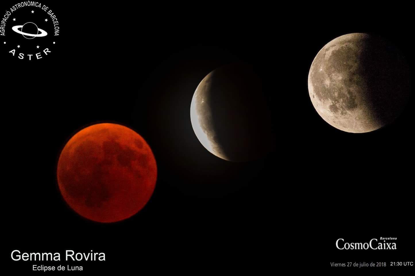 Fotos: Las fotos del eclipse de luna de nuestros lectores