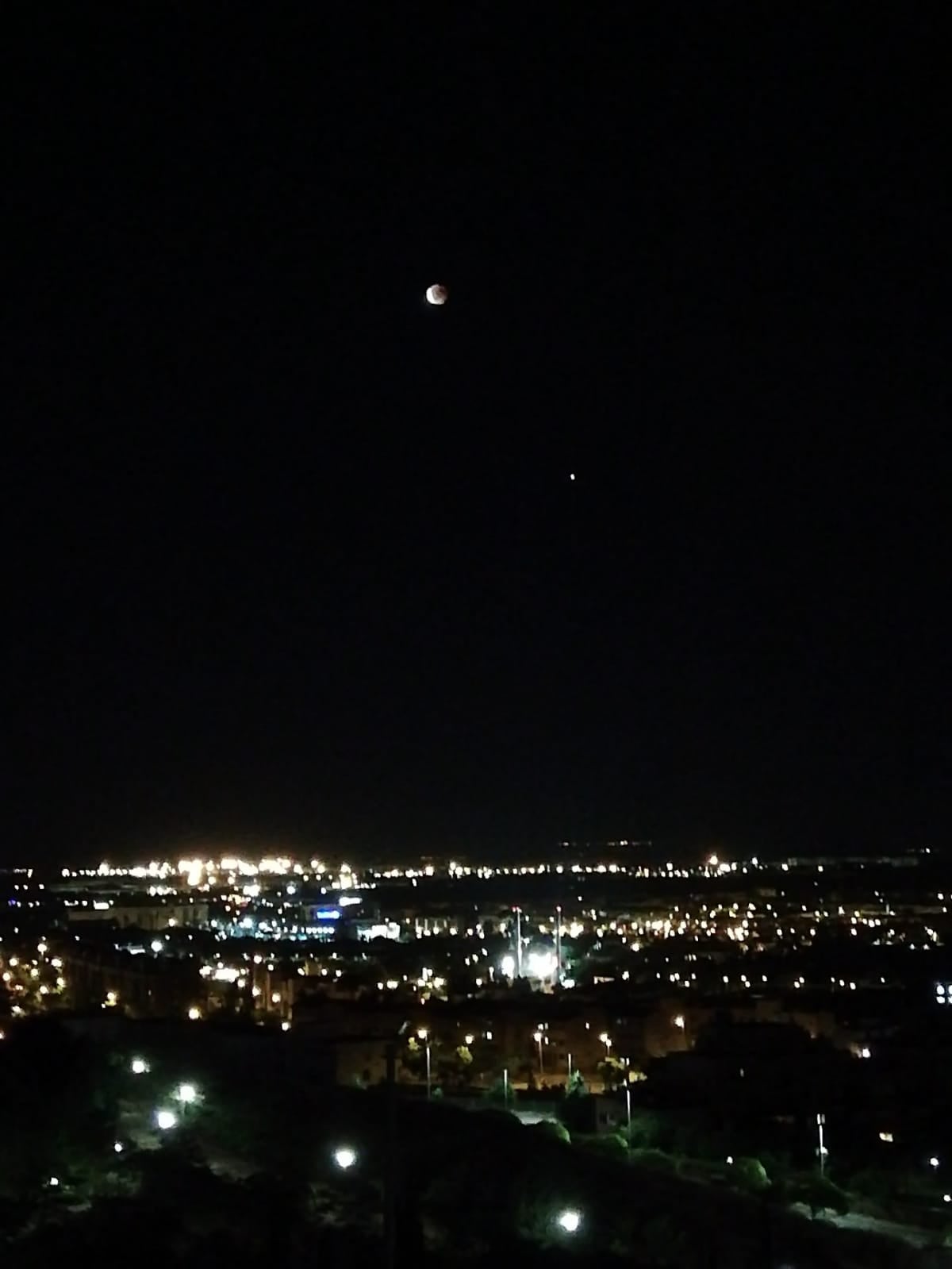 Desde Parquesol Plaza (Valladolid)