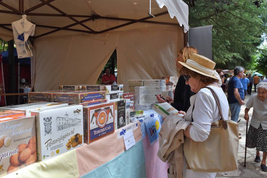 Fotos: Feria de la Artesania en Cervera de Pisuerga