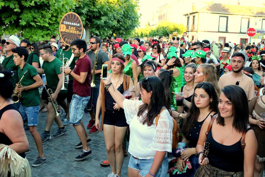 Fotos: Carnaval de verano en Dueñas