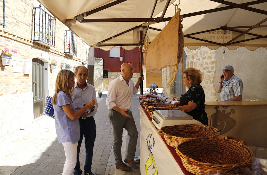 Fotos: Mercado Medieval en Fuentes de Valdepero