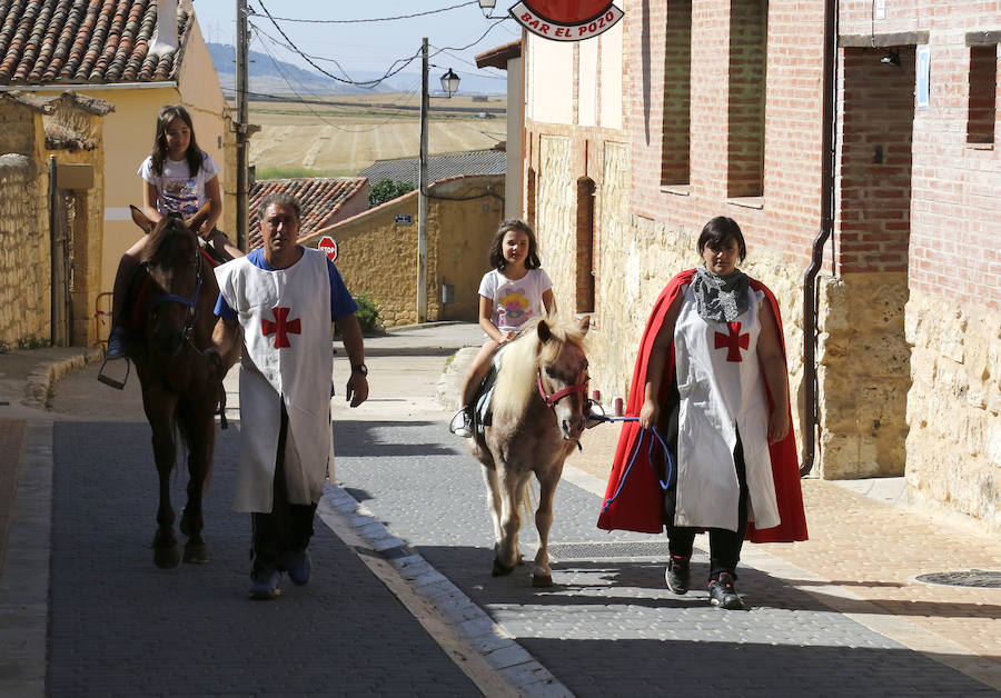 Fotos: Mercado Medieval en Fuentes de Valdepero