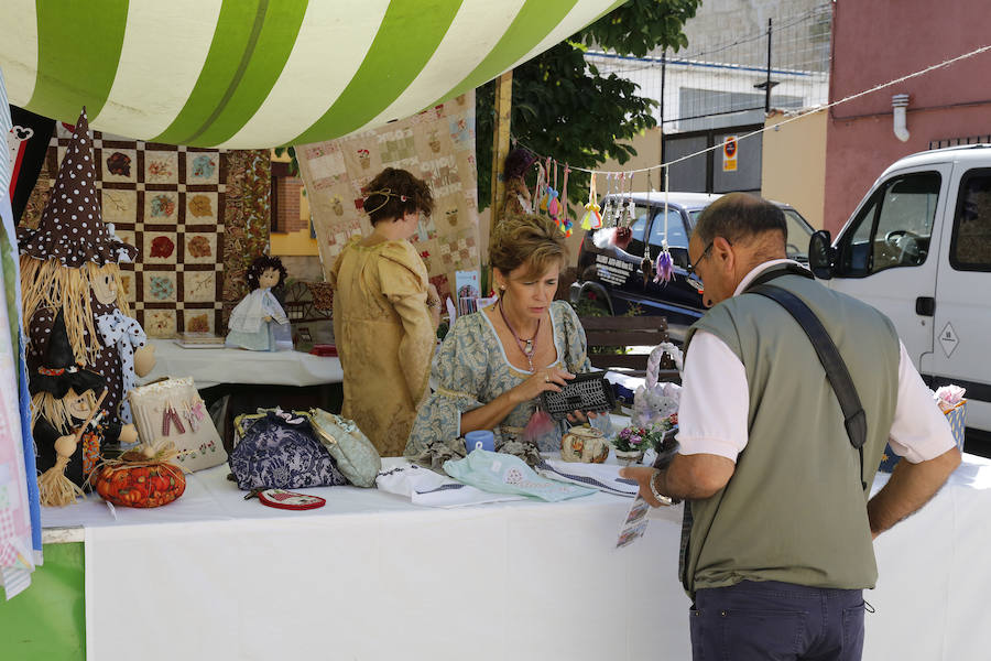 Fotos: Mercado Medieval en Fuentes de Valdepero