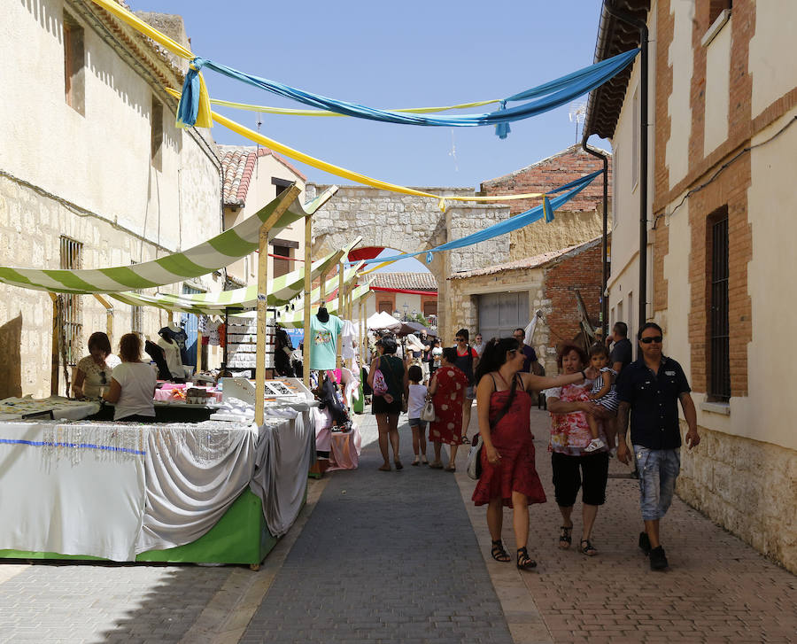 Fotos: Mercado Medieval en Fuentes de Valdepero