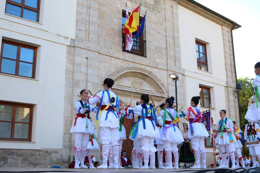 Fotos: Danza y Paloteo en Ampudia