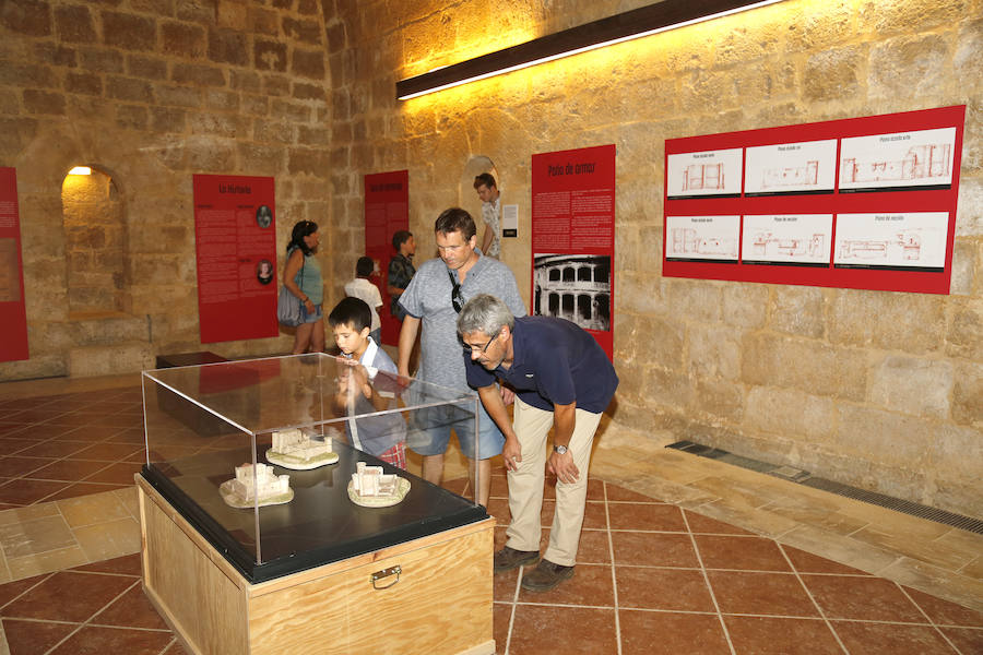 Fotos: Jornada de puertas abiertas del Castillo de Fuentes de Valdepero