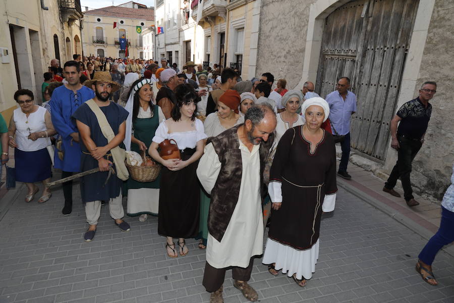 Fotos: Campaspero recrea sus orígenes