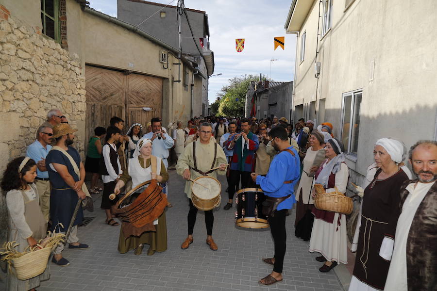 Fotos: Campaspero recrea sus orígenes