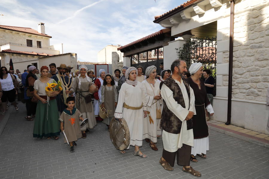 Fotos: Campaspero recrea sus orígenes