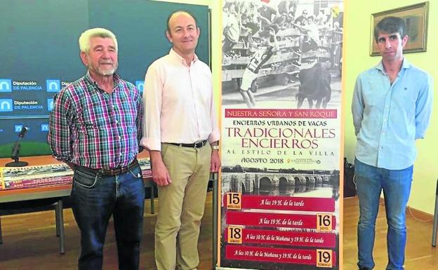 Torquemada programa un total de seis encierros en fiestas