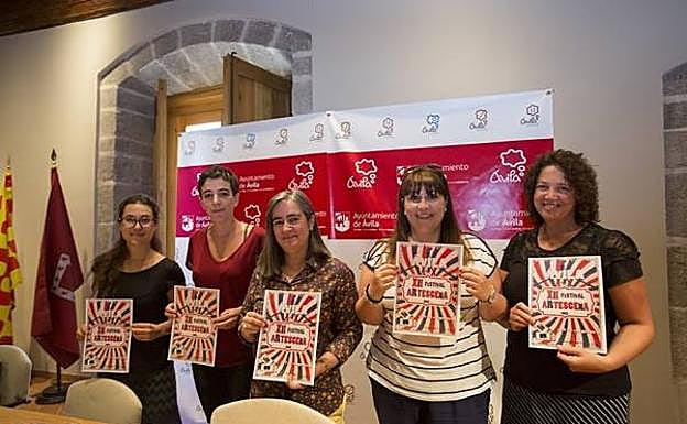 Presentación del XII programa de actividades del XII festival Artescena. 