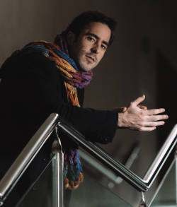 El pianista vallisoletano Juan Carlos Fernández Nieto. 