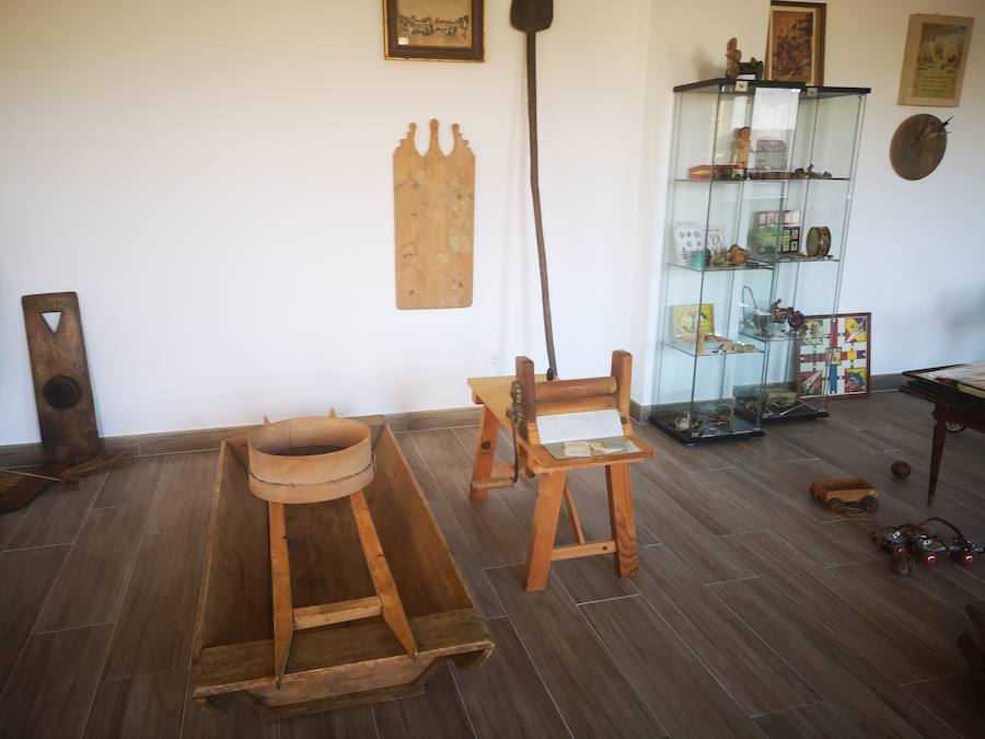 Fotos: Museo Etnográfico de Espinosa de Villagonzalo