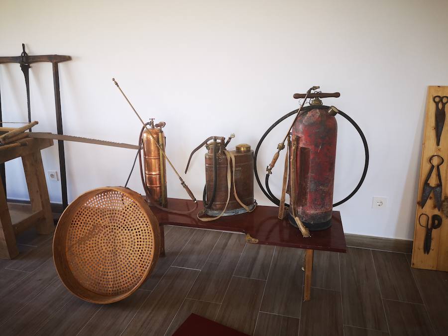 Fotos: Museo Etnográfico de Espinosa de Villagonzalo