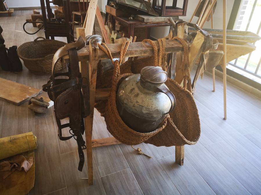 Fotos: Museo Etnográfico de Espinosa de Villagonzalo