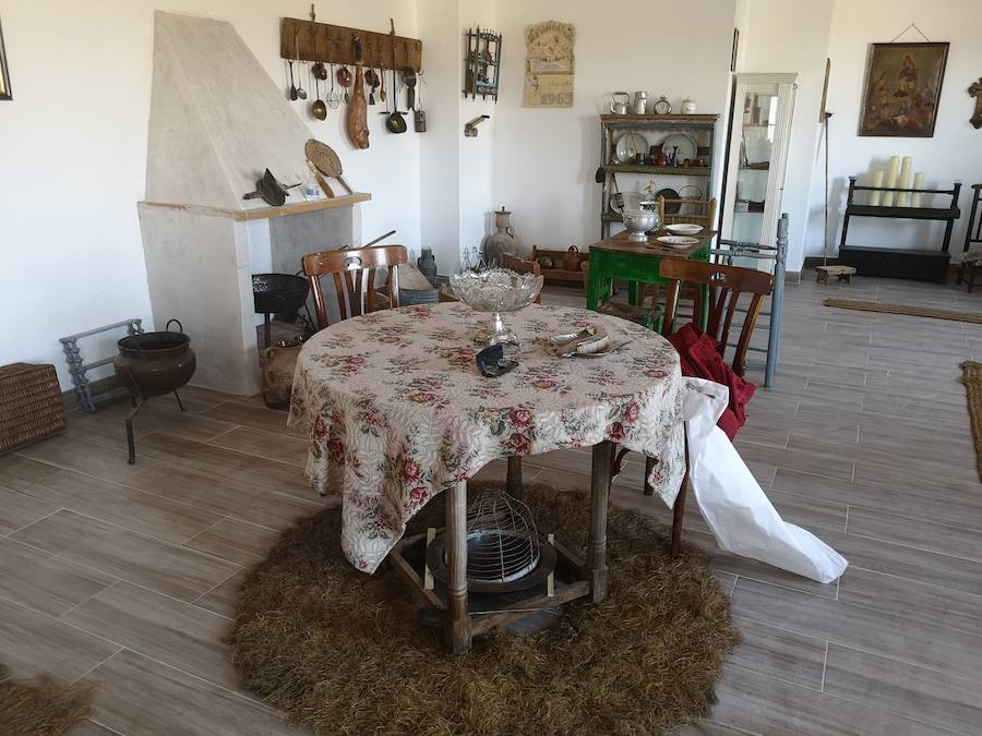 Fotos: Museo Etnográfico de Espinosa de Villagonzalo