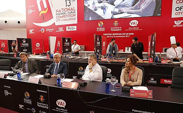 Imagen principal - Valladolid se consolida como capital mundial de la tapa