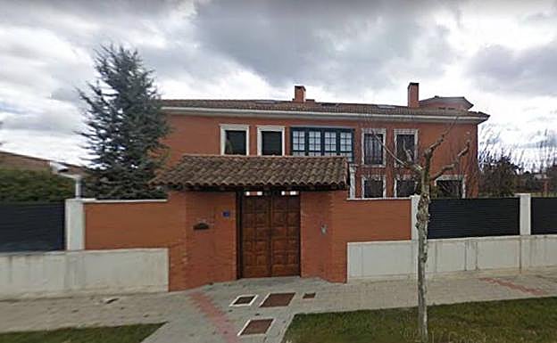 Exterior de la casa de Ulibarri, en Simancas. 