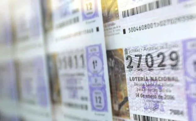 El sorteo de la Lotería Nacional deja parte del segundo premio en León