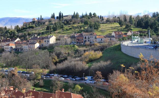 Talud de Padre Claret.