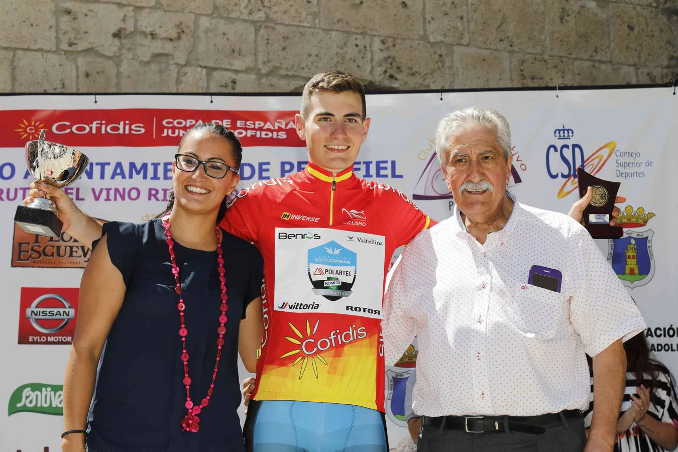 Fotos: VIII Trofeo Ciclista Ayuntamiento de Peñafiel