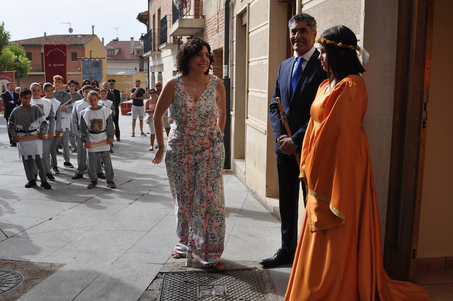 Fotos: Requerimiento de las siete doncellas de Simancas
