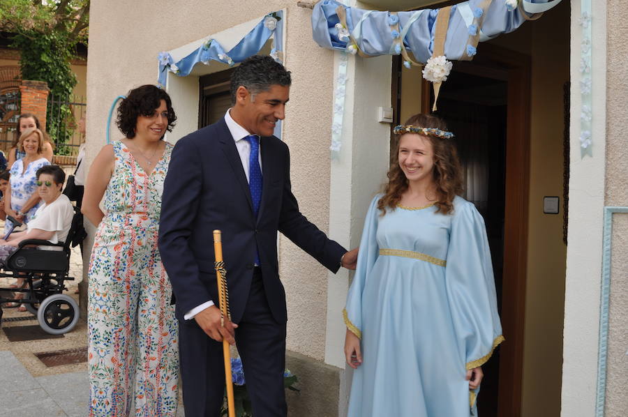 Fotos: Requerimiento de las siete doncellas de Simancas