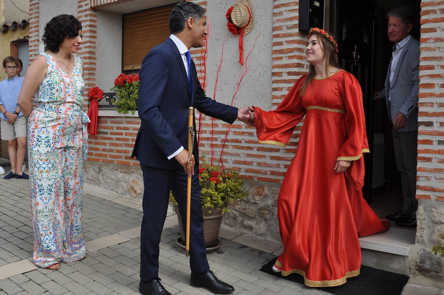 Fotos: Requerimiento de las siete doncellas de Simancas