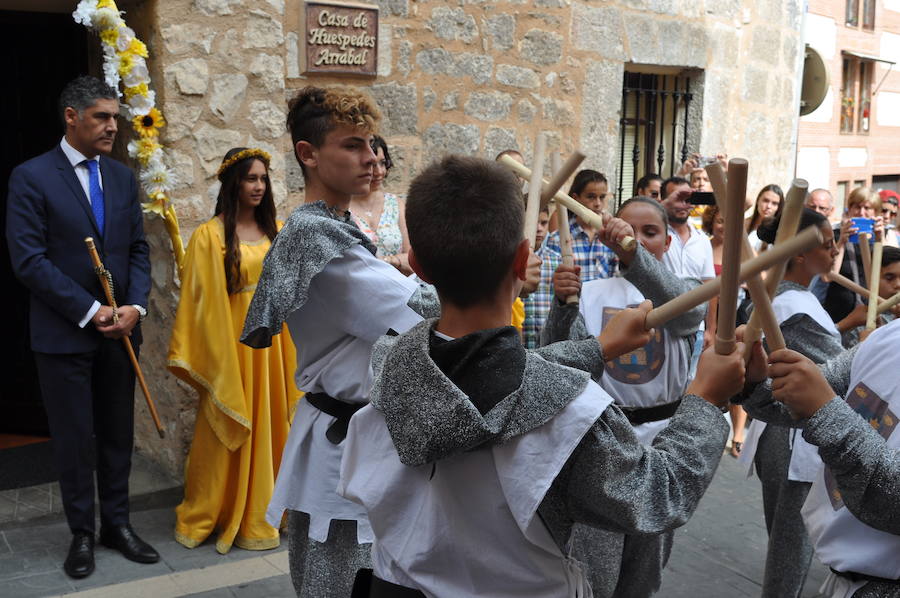 Fotos: Requerimiento de las siete doncellas de Simancas
