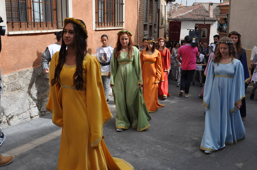Fotos: Requerimiento de las siete doncellas de Simancas