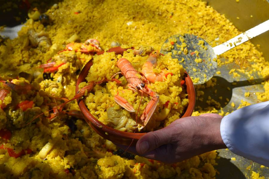 Fotos: Paella de Olleros