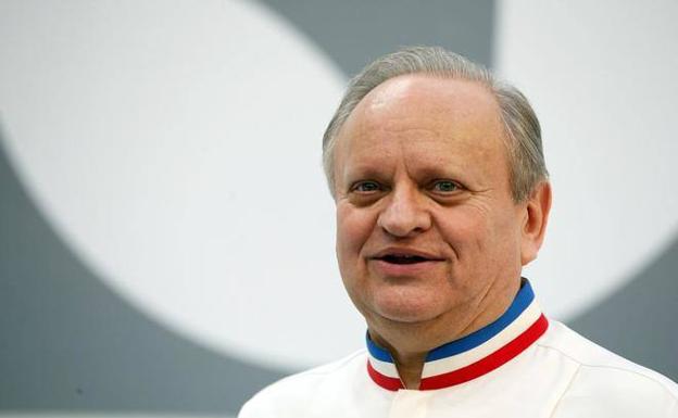 Joël Robuchon. 