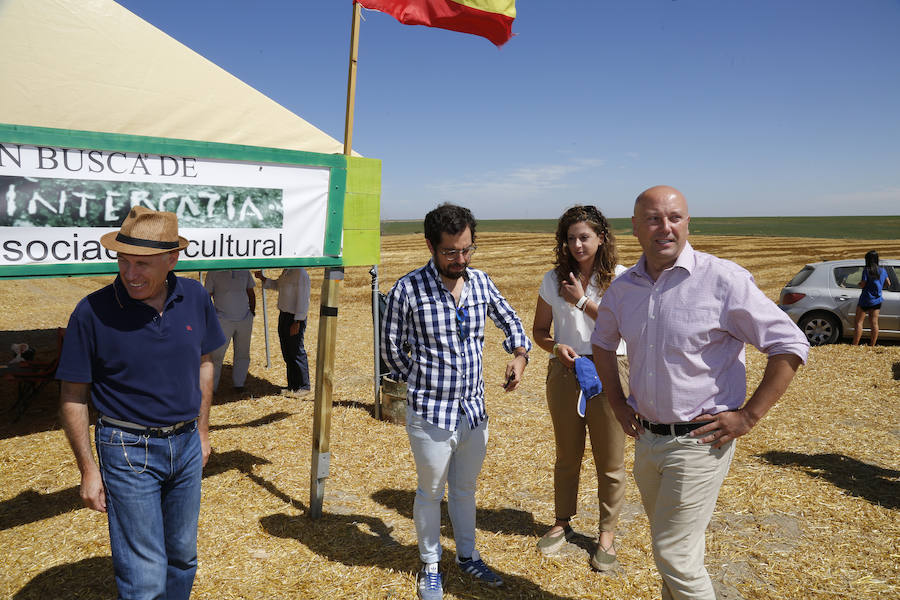 Fotos: Paredes descubre su pasado en Intercatia