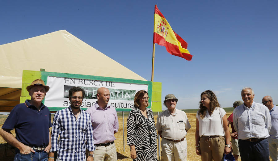 Fotos: Paredes descubre su pasado en Intercatia