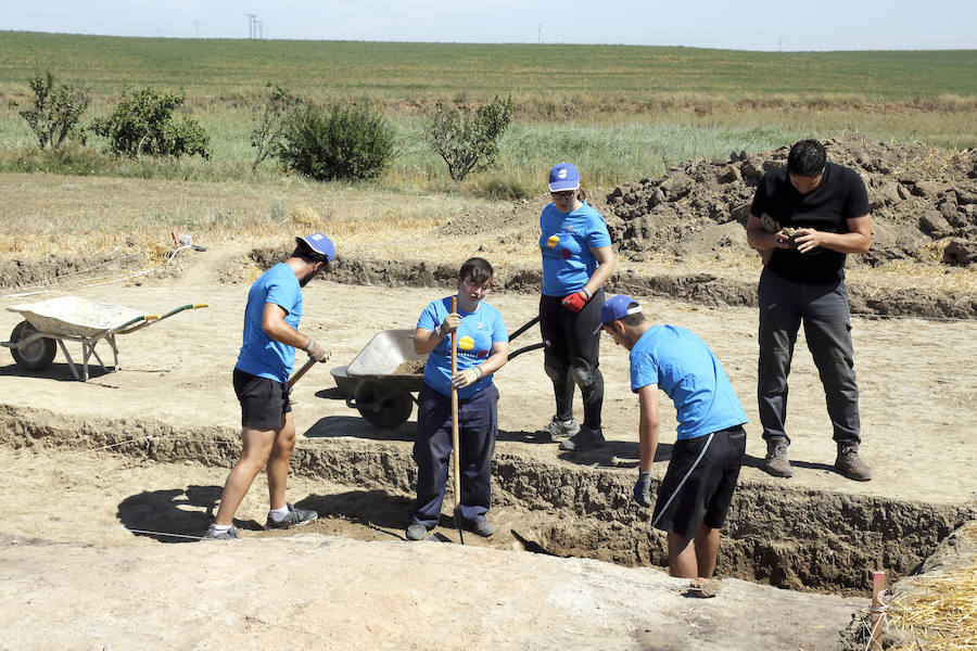 Fotos: Paredes descubre su pasado en Intercatia