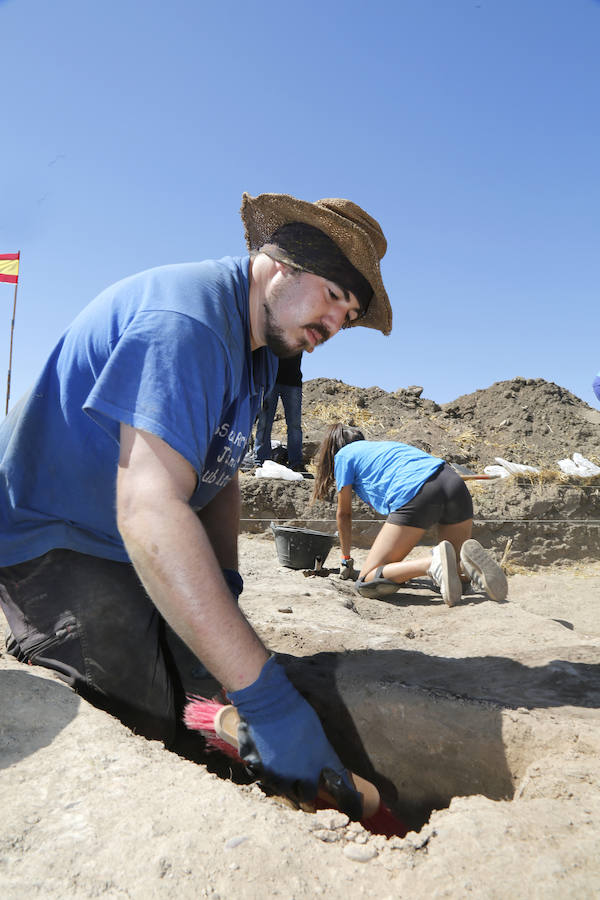 Fotos: Paredes descubre su pasado en Intercatia