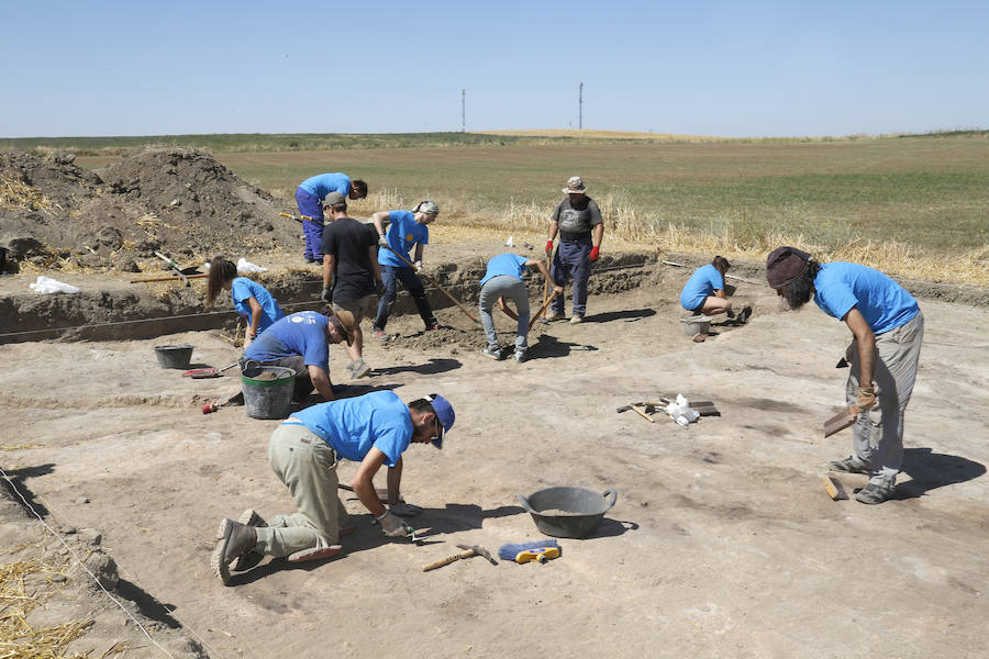 Fotos: Paredes descubre su pasado en Intercatia