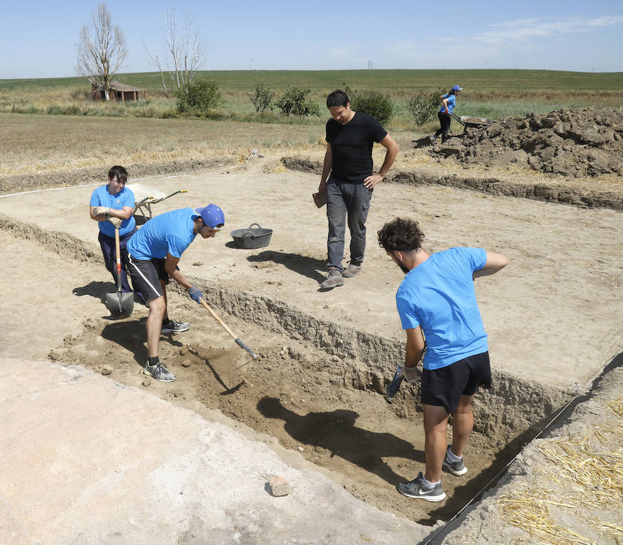 Fotos: Paredes descubre su pasado en Intercatia