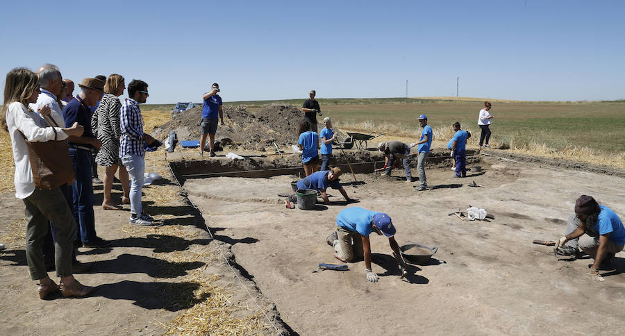 Fotos: Paredes descubre su pasado en Intercatia
