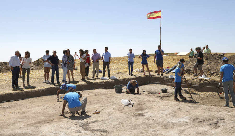 Fotos: Paredes descubre su pasado en Intercatia