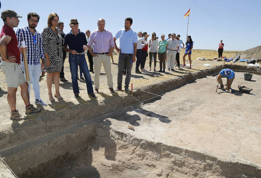 Fotos: Paredes descubre su pasado en Intercatia