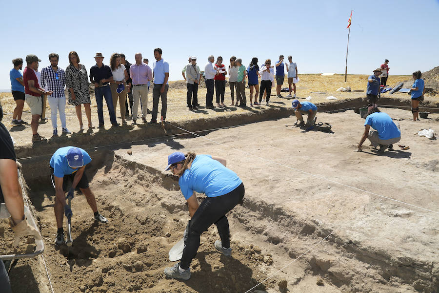 Fotos: Paredes descubre su pasado en Intercatia