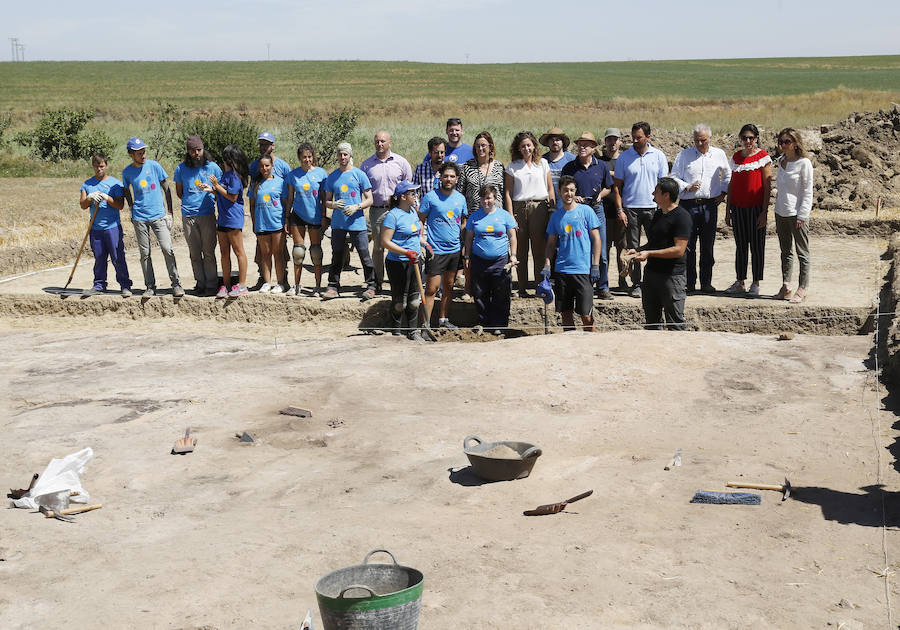 Fotos: Paredes descubre su pasado en Intercatia