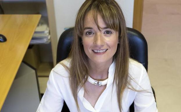Angela Suarez Collado, profesora del área de Ciencia Política. 